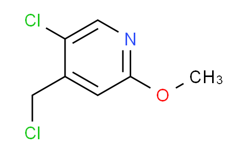 AM57583 | 1227584-37-3 | 5-Chloro-4-chloromethyl-2-methoxypyridine