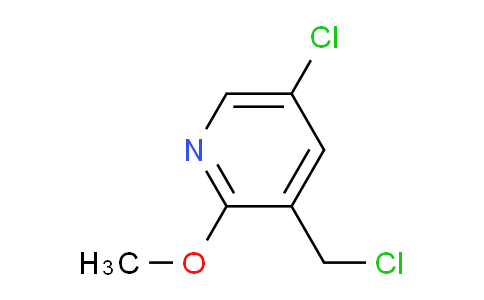 5-Chloro-3-chloromethyl-2-methoxypyridine