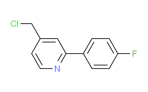 AM57657 | 482376-13-6 | 4-Chloromethyl-2-(4-fluorophenyl)pyridine