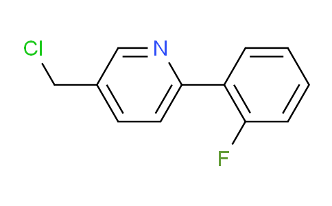 AM57658 | 1227585-96-7 | 3-Chloromethyl-6-(2-fluorophenyl)pyridine