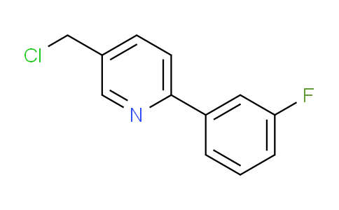 AM57659 | 1227607-69-3 | 3-Chloromethyl-6-(3-fluorophenyl)pyridine