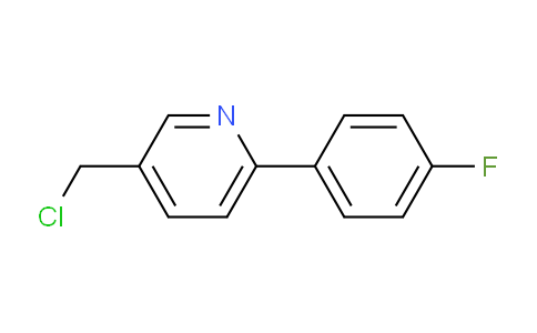3-Chloromethyl-6-(4-fluorophenyl)pyridine