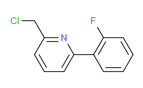 2-Chloromethyl-6-(2-fluorophenyl)pyridine