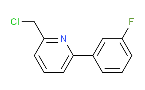 AM57662 | 1227496-40-3 | 2-Chloromethyl-6-(3-fluorophenyl)pyridine