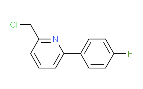 2-Chloromethyl-6-(4-fluorophenyl)pyridine