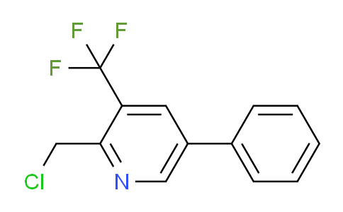 AM57671 | 1227586-33-5 | 2-Chloromethyl-5-phenyl-3-(trifluoromethyl)pyridine