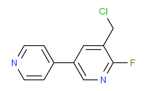 AM57682 | 1227603-99-7 | 3-Chloromethyl-2-fluoro-5-(pyridin-4-yl)pyridine
