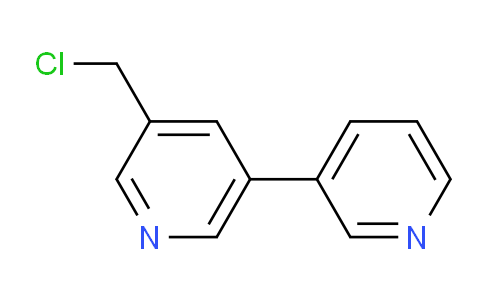 3-Chloromethyl-5-(pyridin-3-yl)pyridine