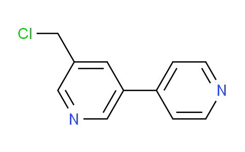 3-Chloromethyl-5-(pyridin-4-yl)pyridine