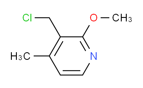 3-Chloromethyl-2-methoxy-4-methylpyridine