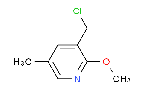 3-Chloromethyl-2-methoxy-5-methylpyridine