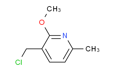3-Chloromethyl-2-methoxy-6-methylpyridine