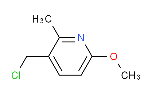 3-Chloromethyl-6-methoxy-2-methylpyridine