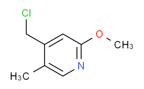 4-Chloromethyl-2-methoxy-5-methylpyridine