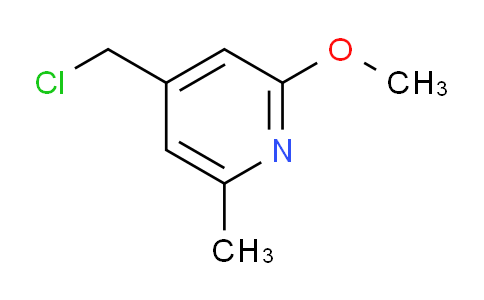 AM57703 | 1227595-34-7 | 4-Chloromethyl-2-methoxy-6-methylpyridine