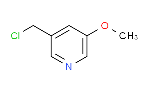 3-Chloromethyl-5-methoxypyridine