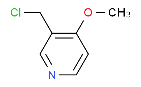 3-Chloromethyl-4-methoxypyridine