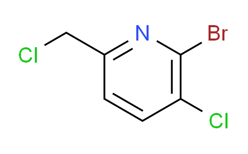 AM57733 | 1227493-68-6 | 6-Bromo-5-chloro-2-(chloromethyl)pyridine