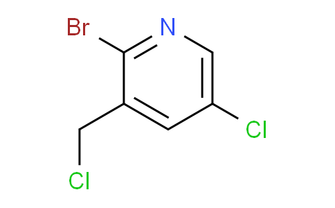AM57734 | 1227588-48-8 | 2-Bromo-5-chloro-3-(chloromethyl)pyridine