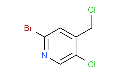 AM57735 | 1227573-03-6 | 2-Bromo-5-chloro-4-(chloromethyl)pyridine