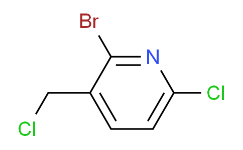AM57736 | 1227584-81-7 | 2-Bromo-6-chloro-3-(chloromethyl)pyridine