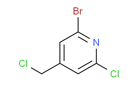 AM57737 | 1227584-85-1 | 2-Bromo-6-chloro-4-(chloromethyl)pyridine