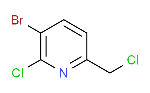 AM57740 | 1227496-11-8 | 5-Bromo-6-chloro-2-(chloromethyl)pyridine
