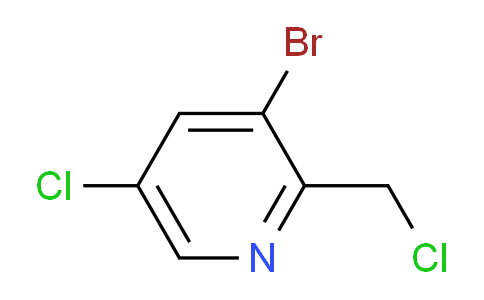 AM57741 | 1227588-54-6 | 3-Bromo-5-chloro-2-(chloromethyl)pyridine