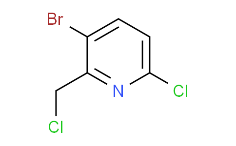 AM57743 | 1211589-21-7 | 3-Bromo-6-chloro-2-(chloromethyl)pyridine