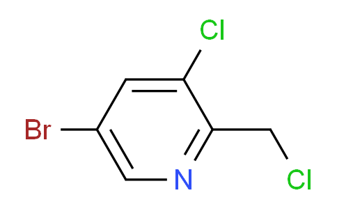 AM57745 | 1227606-50-9 | 5-Bromo-3-chloro-2-(chloromethyl)pyridine