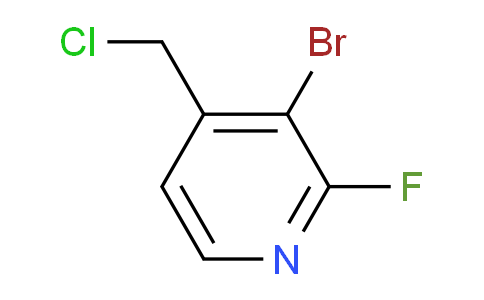 AM57755 | 1227606-63-4 | 3-Bromo-4-chloromethyl-2-fluoropyridine
