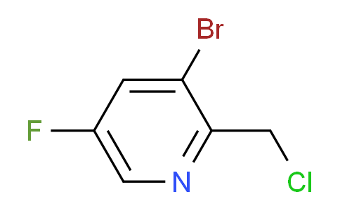 AM57757 | 1227585-00-3 | 3-Bromo-2-chloromethyl-5-fluoropyridine