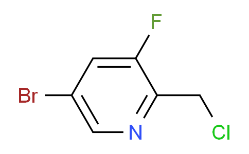 AM57761 | 1227496-51-6 | 5-Bromo-2-chloromethyl-3-fluoropyridine