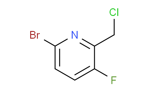 AM57763 | 1227575-18-9 | 6-Bromo-2-chloromethyl-3-fluoropyridine