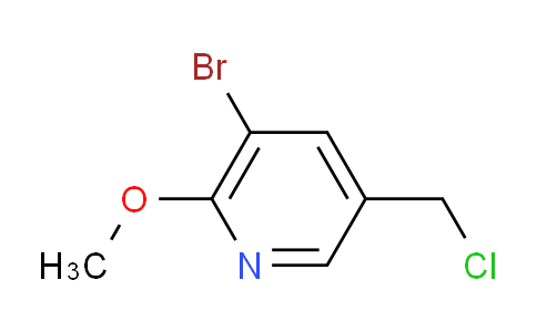 AM57772 | 1227588-86-4 | 5-Bromo-3-chloromethyl-6-methoxypyridine