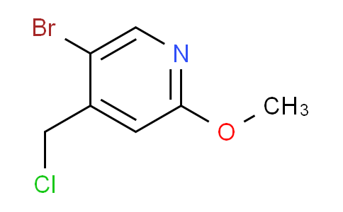 AM57777 | 1227563-00-9 | 5-Bromo-4-chloromethyl-2-methoxypyridine