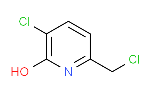5-Chloro-2-chloromethyl-6-hydroxypyridine