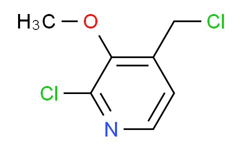 2-Chloro-4-chloromethyl-3-methoxypyridine