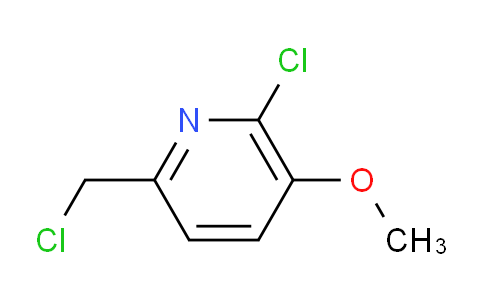 6-Chloro-2-chloromethyl-5-methoxypyridine