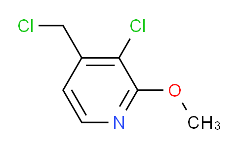 3-Chloro-4-chloromethyl-2-methoxypyridine