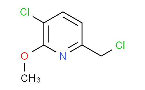 5-Chloro-2-chloromethyl-6-methoxypyridine