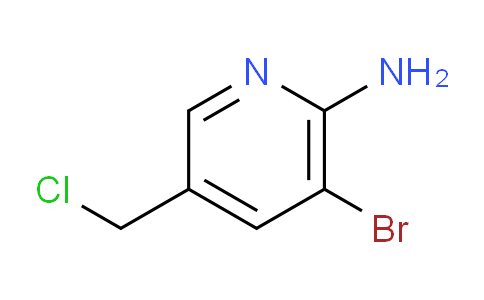 AM57800 | 1227588-91-1 | 6-Amino-5-bromo-3-(chloromethyl)pyridine