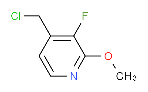 AM57806 | 1227585-45-6 | 4-Chloromethyl-3-fluoro-2-methoxypyridine