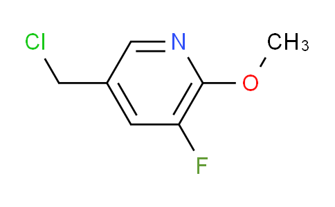 AM57807 | 1211535-18-0 | 3-Chloromethyl-5-fluoro-6-methoxypyridine