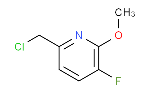 AM57808 | 1211589-82-0 | 2-Chloromethyl-5-fluoro-6-methoxypyridine