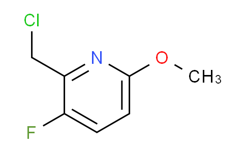 AM57809 | 1227607-11-5 | 2-Chloromethyl-3-fluoro-6-methoxypyridine