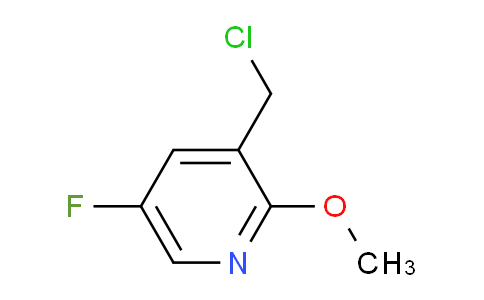 AM57810 | 1227496-70-9 | 3-Chloromethyl-5-fluoro-2-methoxypyridine