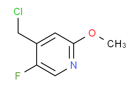AM57811 | 1227585-67-2 | 4-Chloromethyl-5-fluoro-2-methoxypyridine