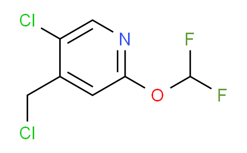 AM57813 | 1227489-84-0 | 5-Chloro-4-chloromethyl-2-(difluoromethoxy)pyridine