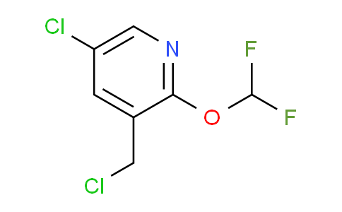 AM57814 | 1227493-91-5 | 5-Chloro-3-chloromethyl-2-(difluoromethoxy)pyridine